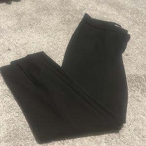 Express black skinny dress pants